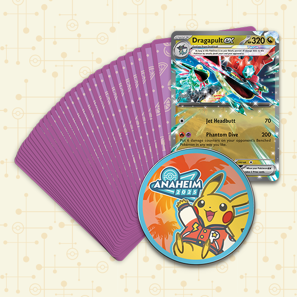 Pokémon TCG: 2025 World Championship Deck - INGLÉS
