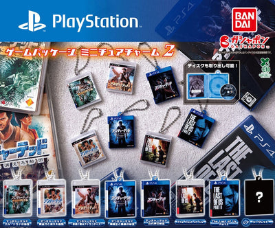 Gachapon - Play Station Mini Game Package Charm 2