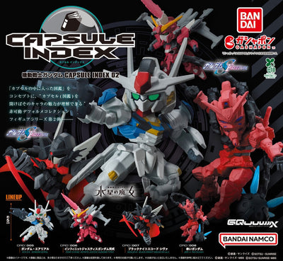 Gachapon - Mobile Suit Gundam Capsule Index 02
