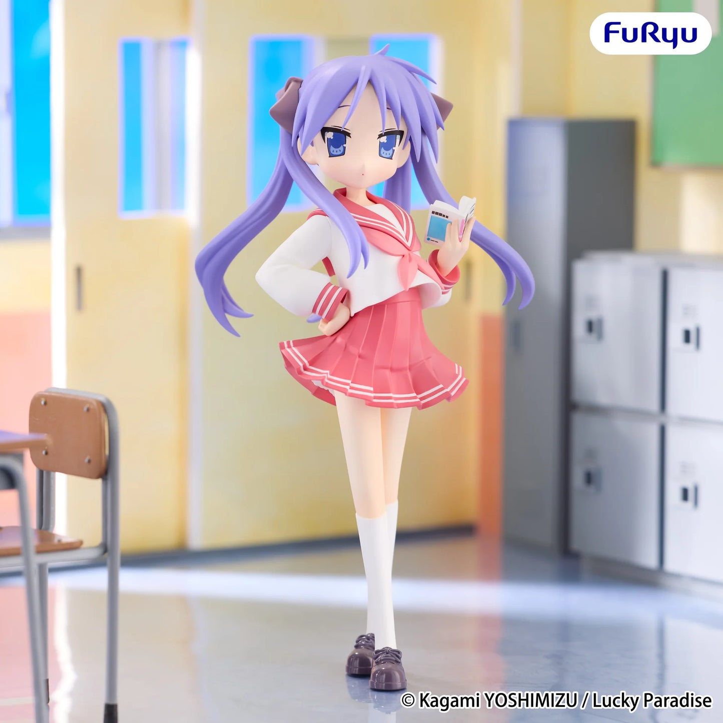 Furyu - Lucky☆Star Trio-Try-iT Kagami Hiiragi Figure
