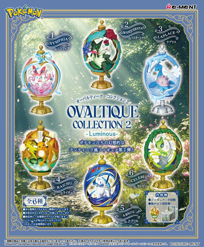 Re-Ment - Pokemon Ovaltique Collection 2
