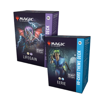Magic the Gathering: Secrets of Strixhaven Precon Theme Deck - INGLÉS