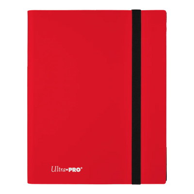 Ultra Pro: 9-Pocket Eclipse Apple Red Pro-Binder