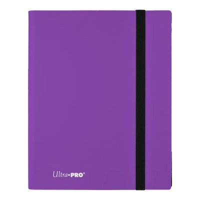 Ultra Pro: 9-Pocket Eclipse Royal Purple Pro-Binder