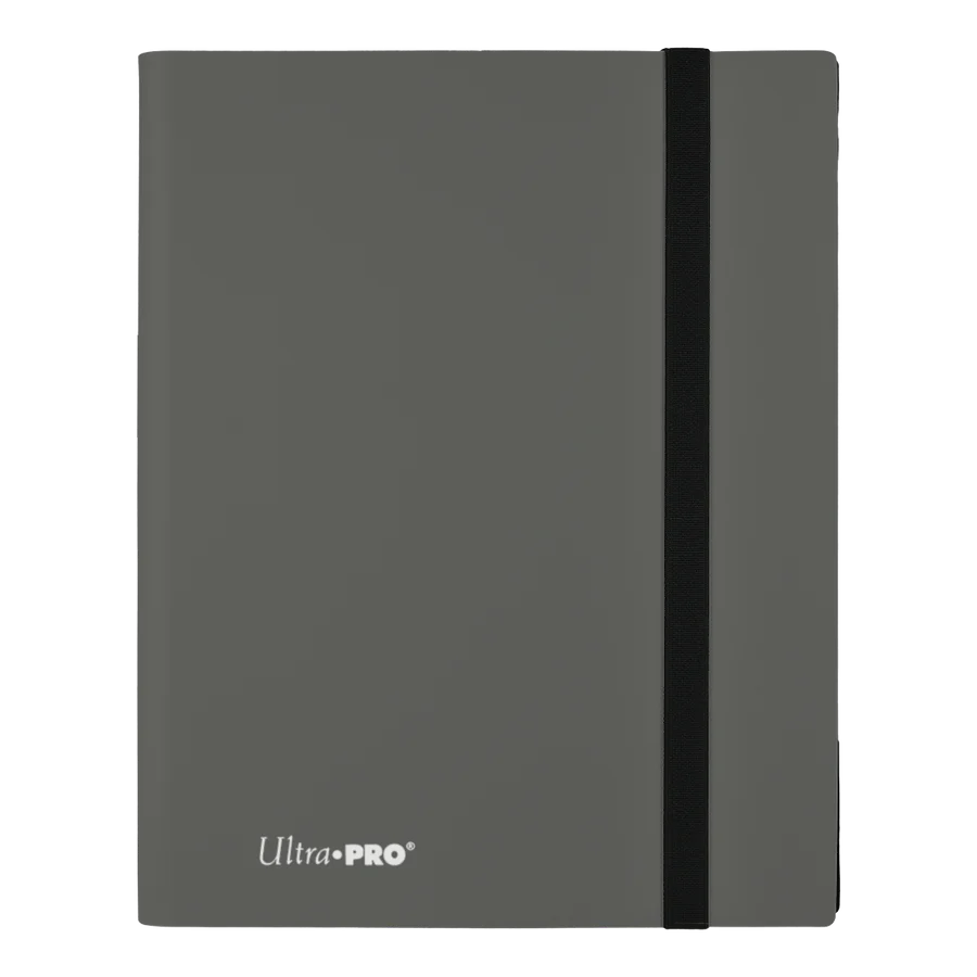 Ultra Pro: Eclipse - 9 Pocket PRO-Binder - Smoke Grey