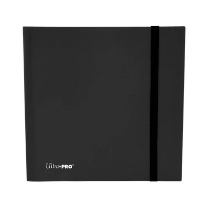 Ultra Pro: Eclipse - 12 Pocket PRO-Binder - Jet Black