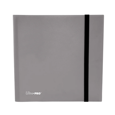 Ultra Pro: Eclipse - 12 Pocket PRO-Binder - Smoke Grey