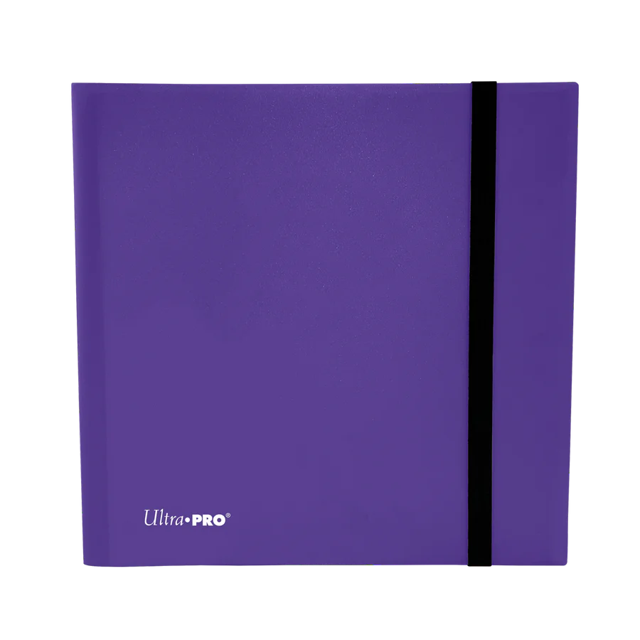 Ultra Pro: Eclipse - 12 Pocket PRO-Binder - Royal Purple