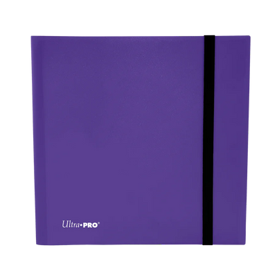 Ultra Pro: Eclipse - 12 Pocket PRO-Binder - Royal Purple