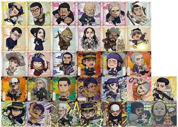 Waffer - Golden Kamui Sticker
