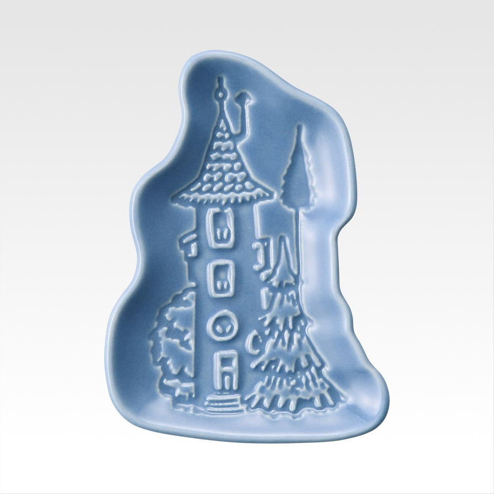 Moomin "The door is always Open" - Mini Plate