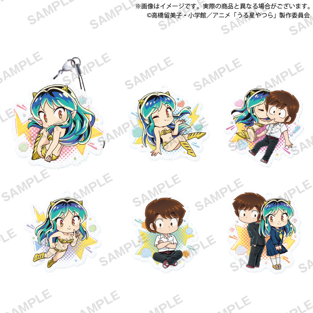 Gachapon - Urusei Yatsura Sparkle Acrylic Strap