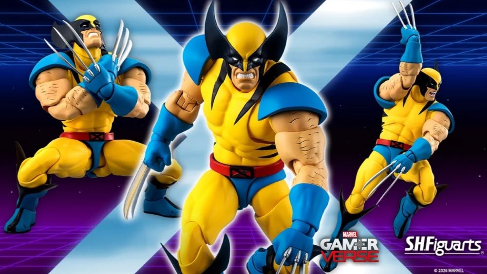 S.H.Figuarts WOLVERINE (GAMERVERSE)
