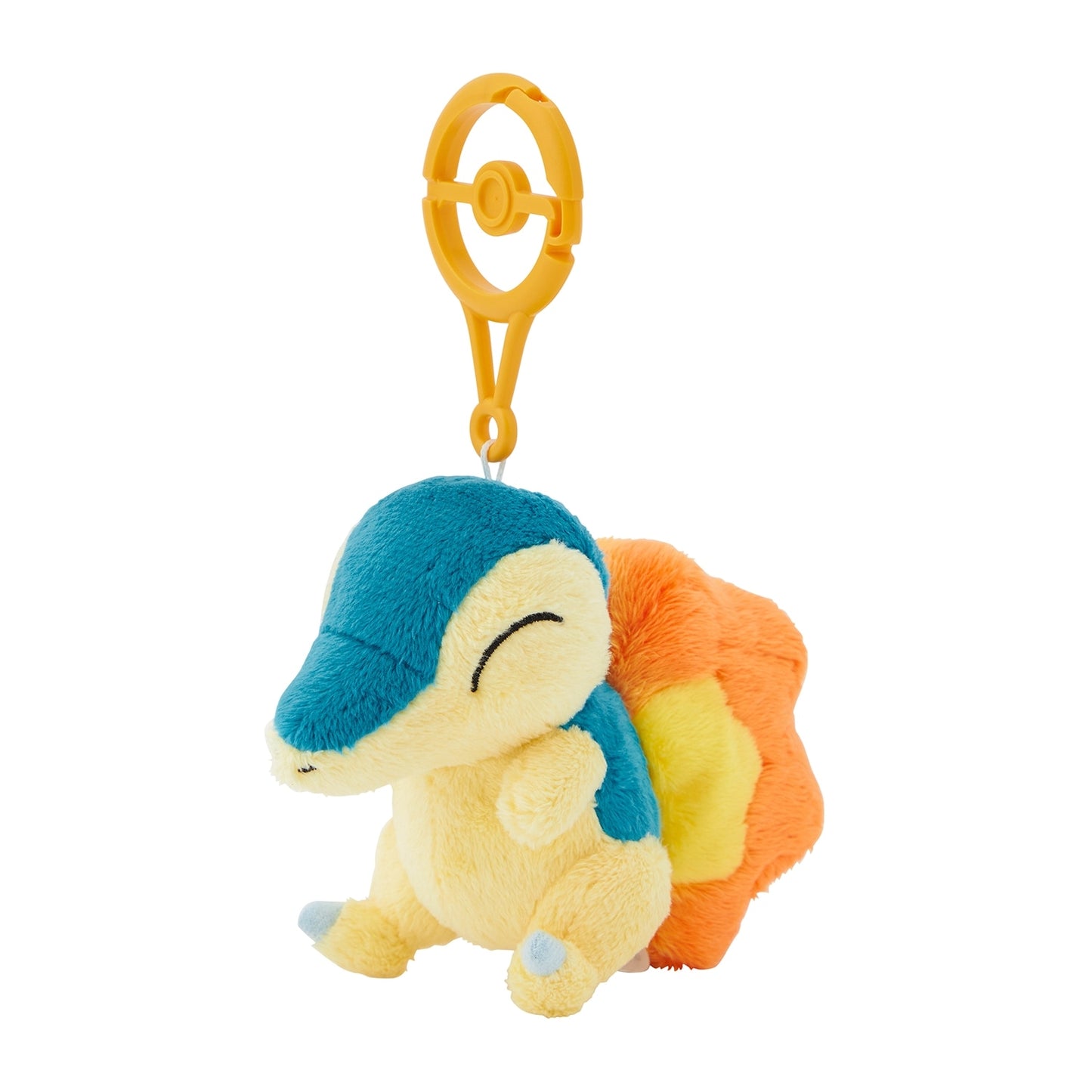 Pokemon Center Carabiner Mascot Cyndaquil