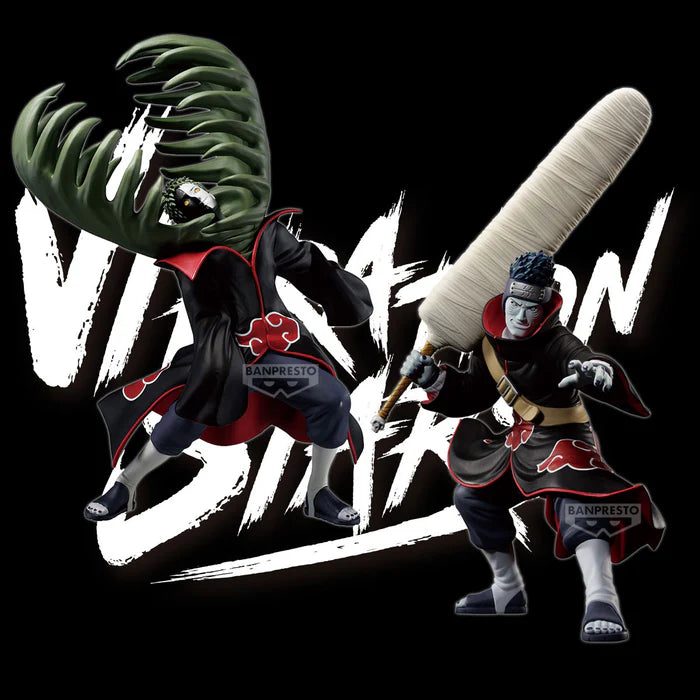 Banpresto - NARUTO Shippuden Vibration Stars ZETSU