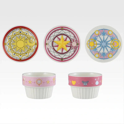 Ichiban Kuji - Card Captor Sakura Clear Card -Charmful Collection - Tableware Collection