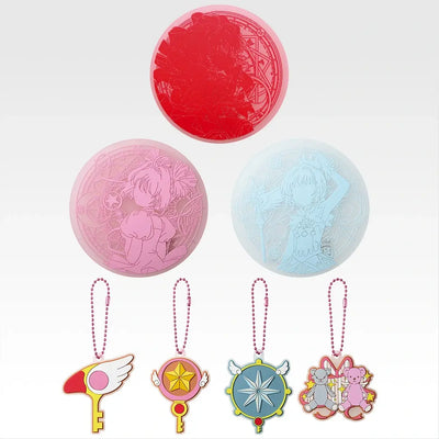 Ichiban Kuji - Card Captor Sakura Clear Card -Charmful Collection - Rubber Collection