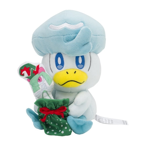 Pokémon Christmas Toy Factory Quaxly Plush