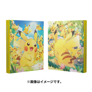 Pokemon Card Game Collection Binder Pikachu Assembly