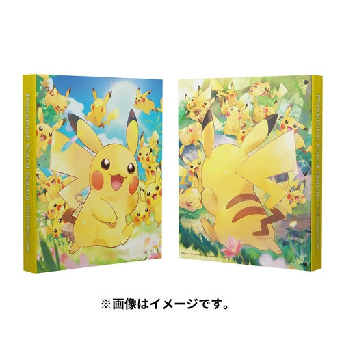 Pokemon Card Game Collection Binder Pikachu Assembly