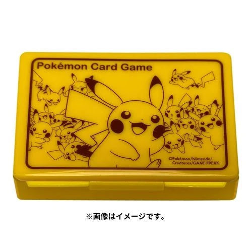 Pokemon Card Game Damage Counter Case Pikachu