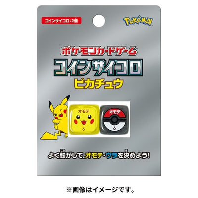 Pokemon Card Game Coin Dice