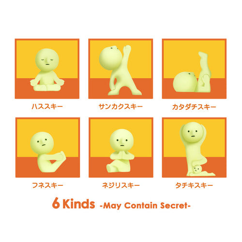 SMISKI - Yoga Series Blind Box