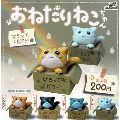 Gachapon - Poor Cat