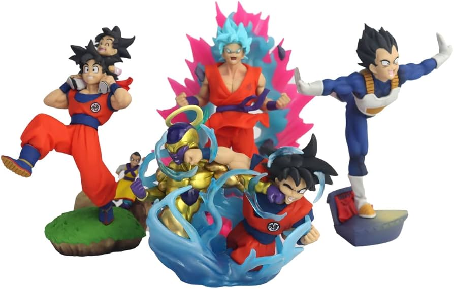 Megahouse - Puchi rama Dragon Ball RE BIRTH Ultimate Limit Break Edition (Reissue) Blind Box