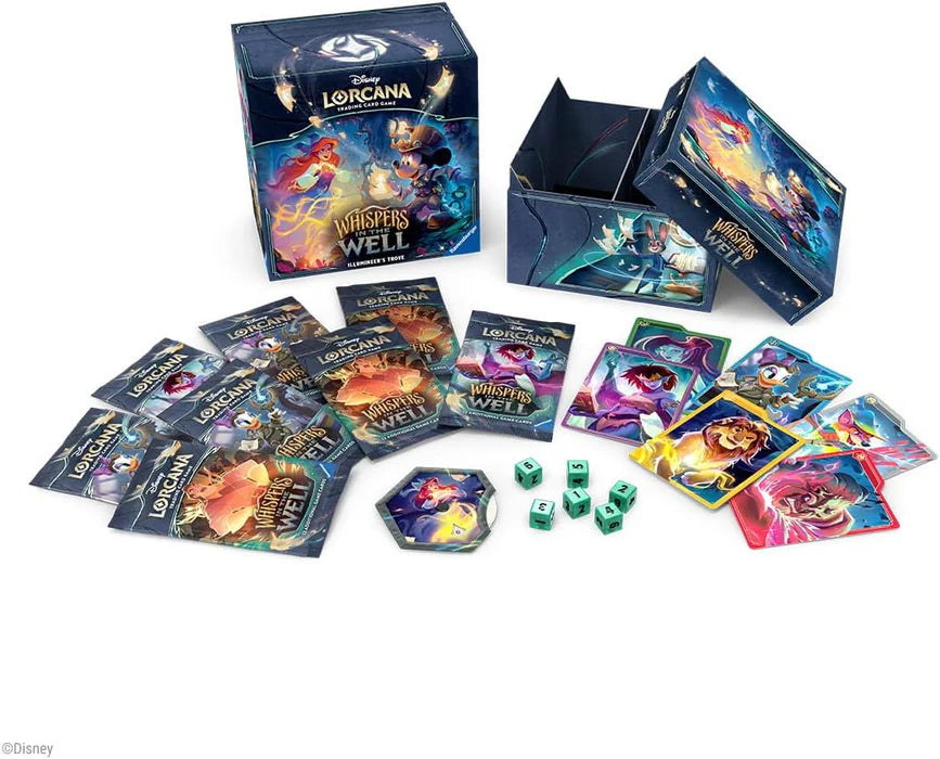 Disney Lorcana Whispers in the Well TROVE - INGLÉS