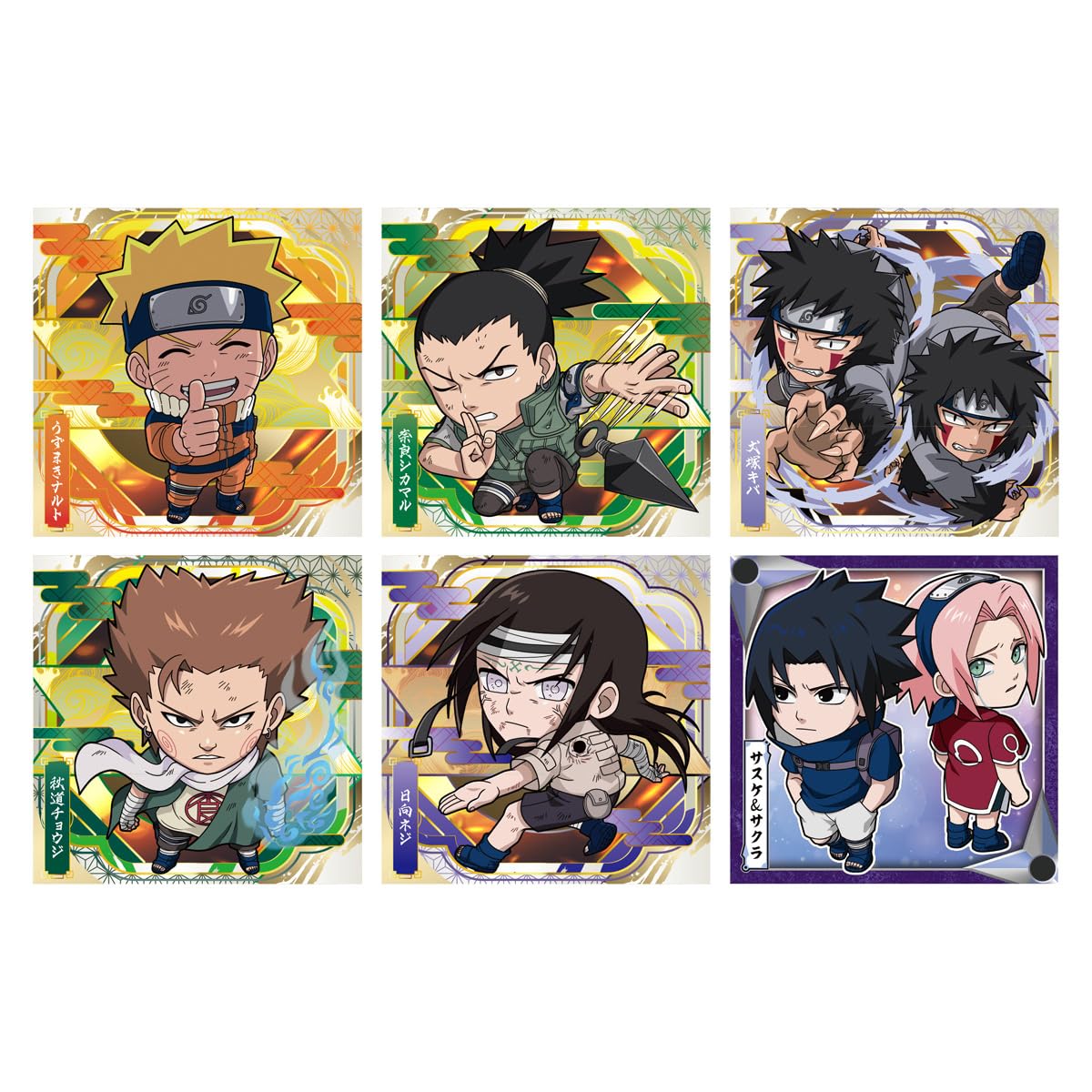 Waffer - Niformation NARUTO Shippuden Ninja World vol.5 Sticker