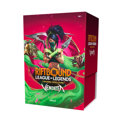 Riftbound TCG: Set 4- Vendetta - Vault Bundle
