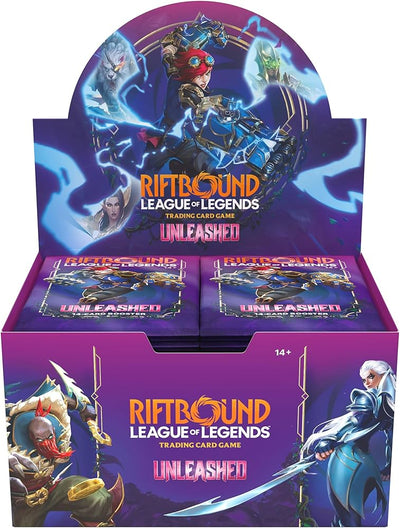 Riftbound TCG: Set 3- Unleashed- Booster Box