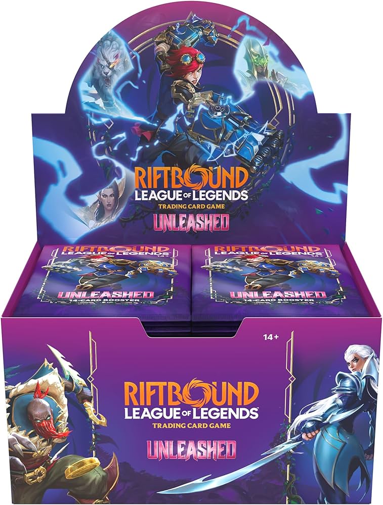 Riftbound TCG: Set 3- Unleashed- Booster Box – Kodama Corp S.A. de