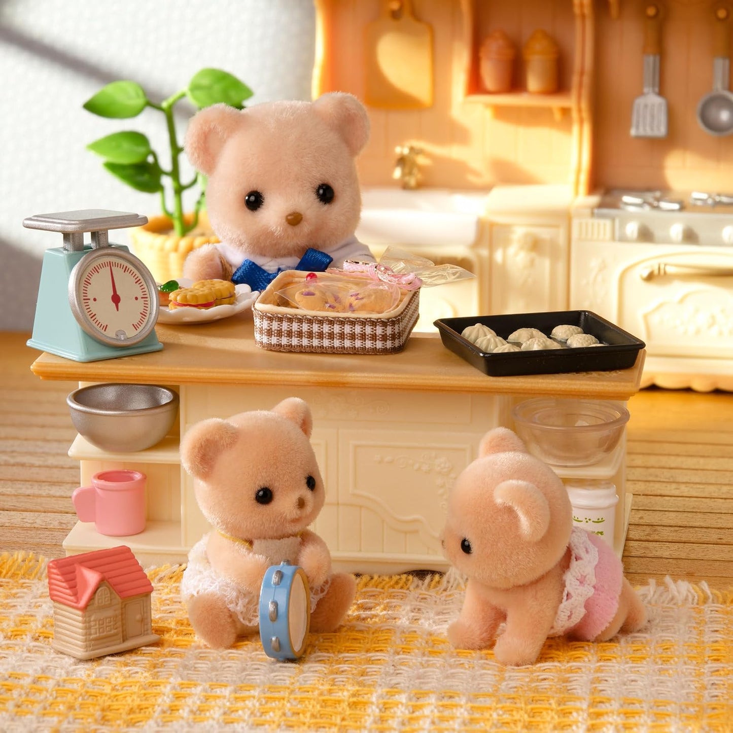 Sylvanian Families - Bisquet Bear Twins