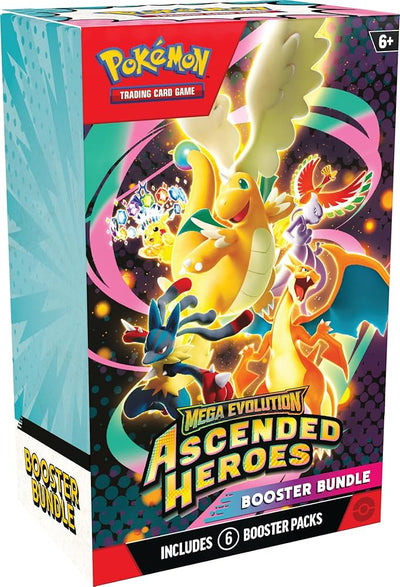 Pokemon TCG: Mega Evolution ME02.5 - Ascended Heroes Bundle - ESPAÑOL