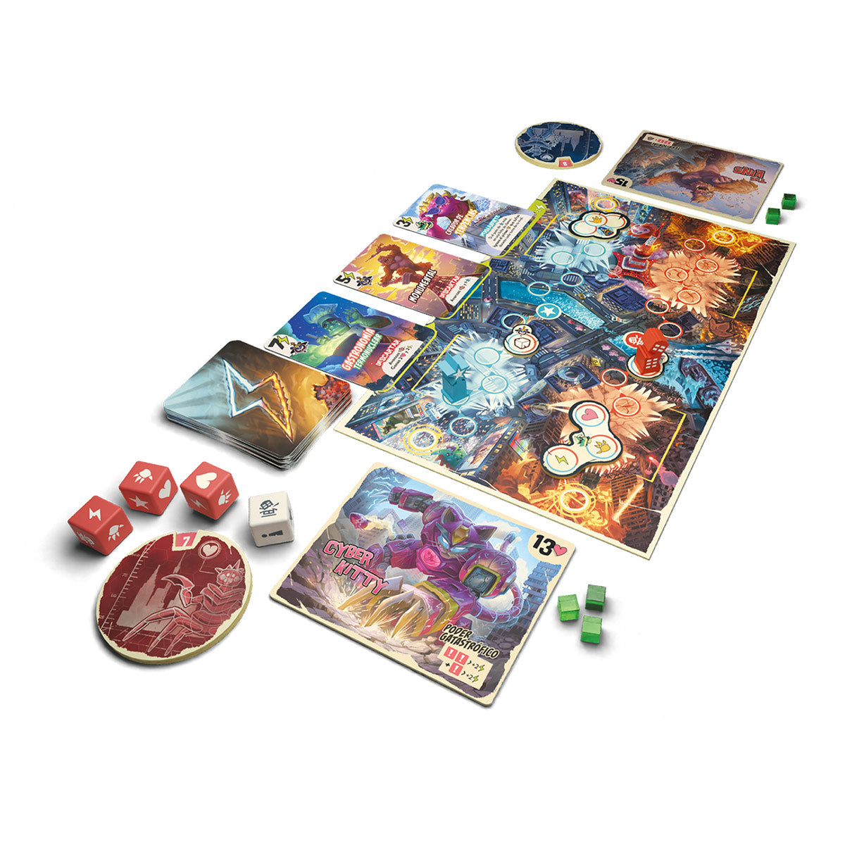 King of Tokyo: Duel - ESPAÑOL