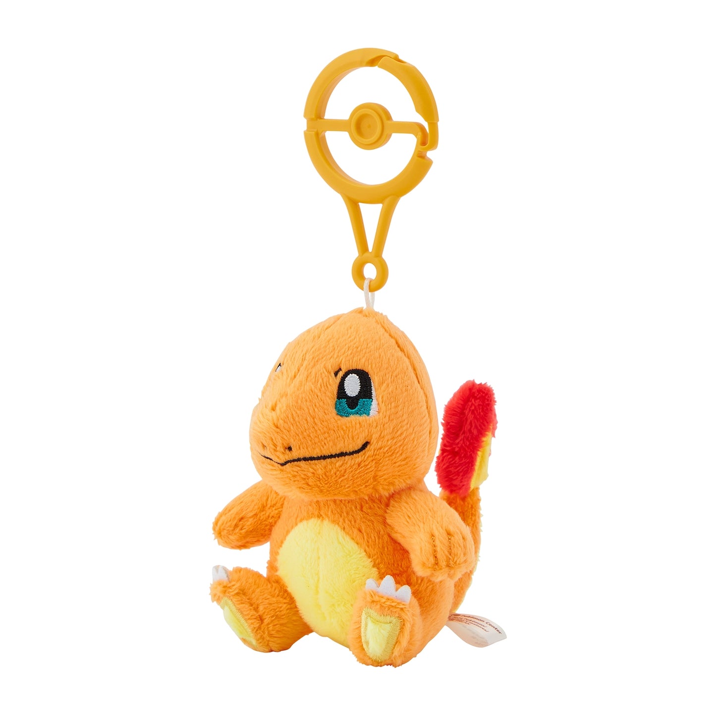 Pokemon Center Carabiner Mascot Charmander