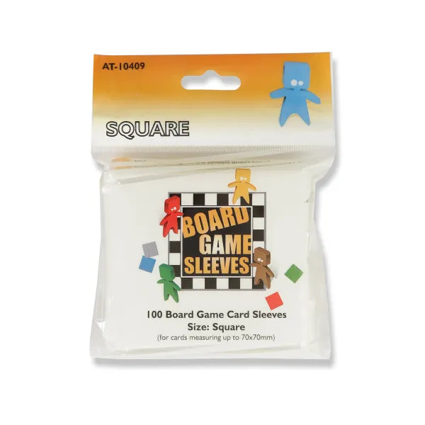 Arcane Tinmen: Square board game sleeves (69 x 69 mm) 100ct