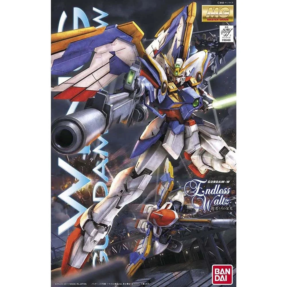 Model Kit - MG 1/100 XXXG-01W WING GUNDAM EW VER.