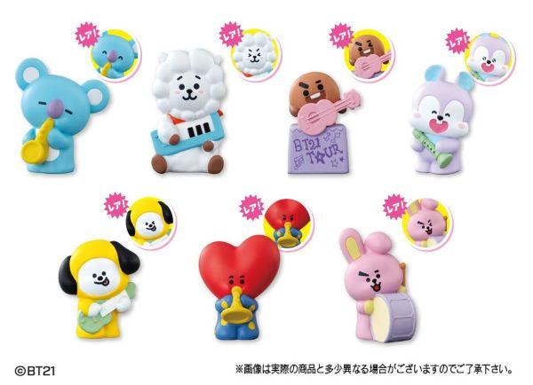 BT21 Friends 4 Figure
