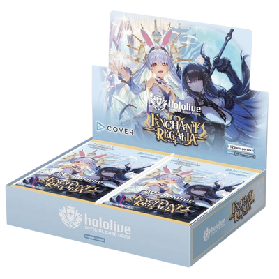 Hololive OCG: Enchant Regalia Booster Box