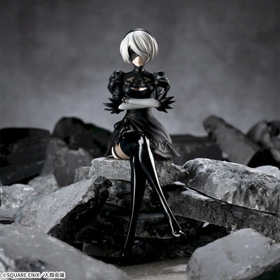 Banpresto - Chokonose Premium Figure Nier: Automata 2B