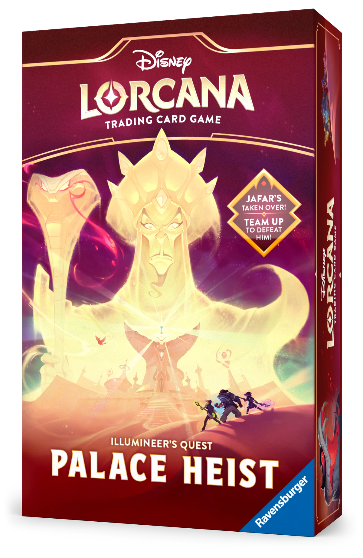 Disney Lorcana Trading Card Game: Reign of Jafar Illuminer's Quest - INGLÉS