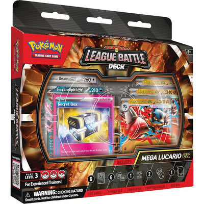 Pokémon TCG: Mega Lucario ex League Battle Deck - INGLÉS
