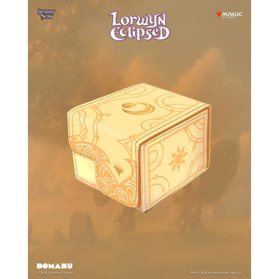 Deckbox: MTG DOMARU Box- Lorwyn Eclipsed- Morningtide White