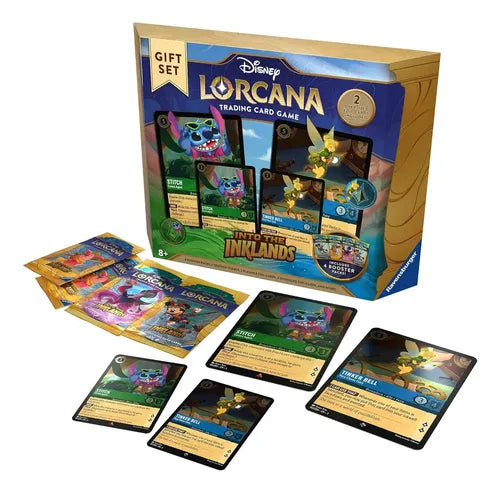 Lorcana: Set 3 - Into The Inklands Gift Set - INGLÉS