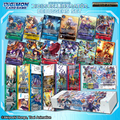 DIGIMON CARD GAME LIBERATOR DEBUGGERS SET PB22