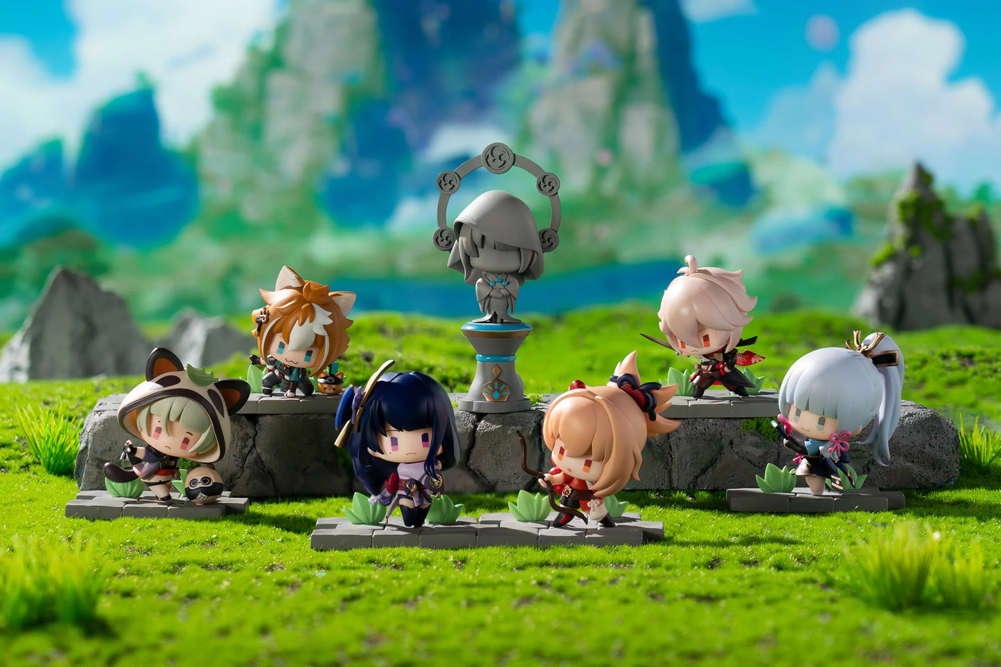 Genshin Impact "Battlefield Heroic Figures" Inazuma Edition Blind Box