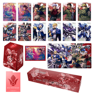 Gundam TCG: Premium Accessory Set Mobile Suit Gundam IRON (PB02)